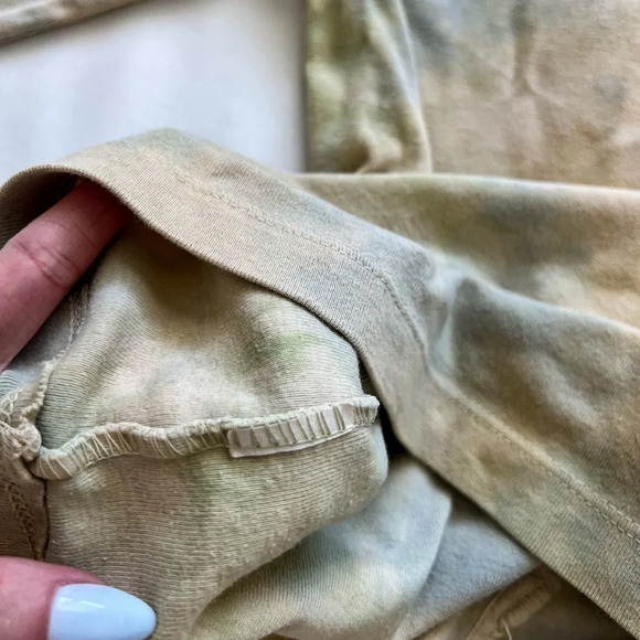 Vintage 90’s Frilly Trumpet Sleeve Top - Picture 4 of 7